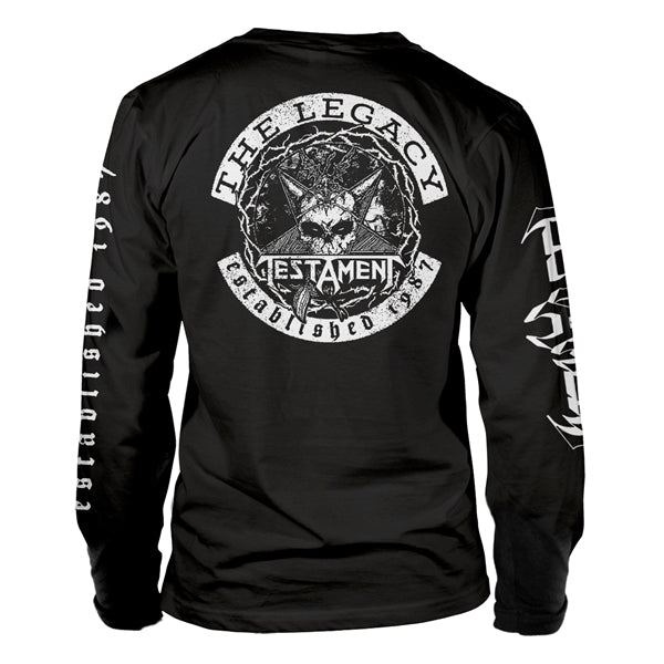 Testament - The Legacy - Longsleeve Unisex Official Merch