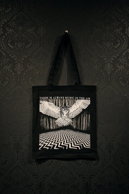 There Is Always Music In The Air / Twin Peaks - Totebag - Torvenius