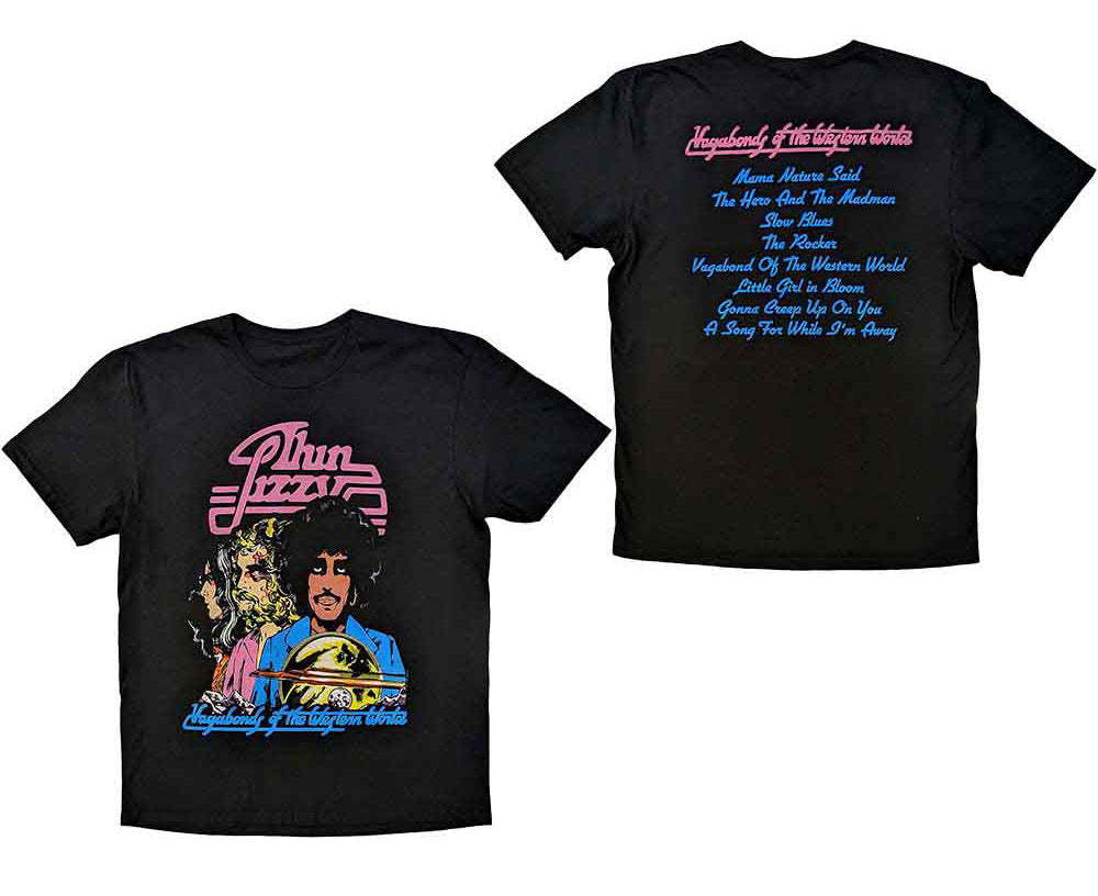 Thin Lizzy - Vagabond Of The Western World - T-Shirt Unisex Official Merch