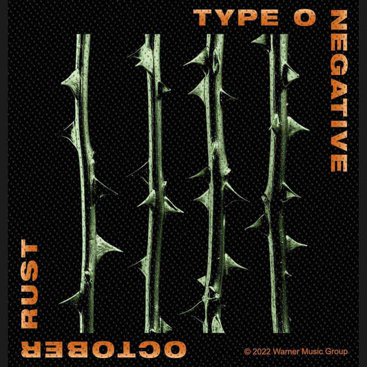 Type O Negative - October Rust - Patch - Official Merch