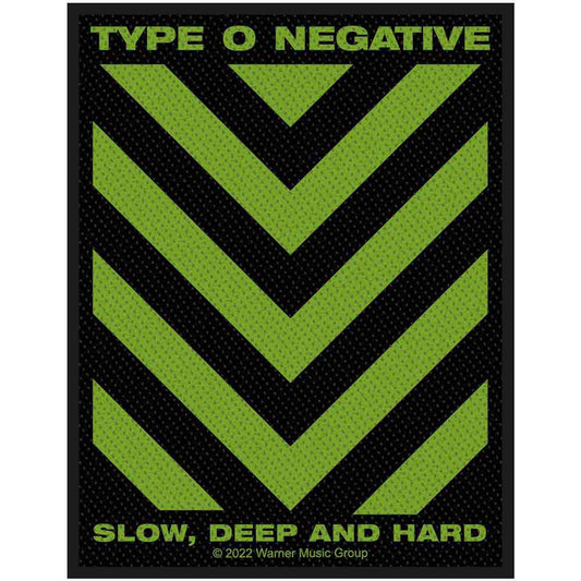 Type O Negative - Slow, Deep And Hard - Patch - Official Merch