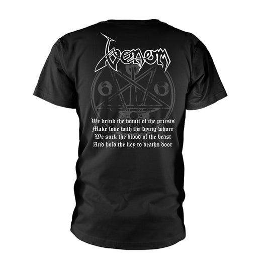 Venom - Black Metal - T-Shirt Unisex Official Merch
