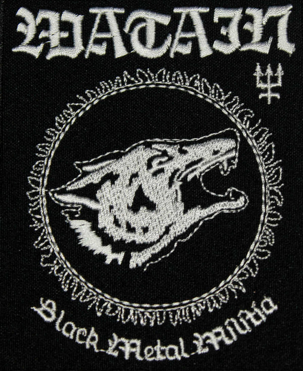 Watain Black Metal Militia - Patch - Official Merch