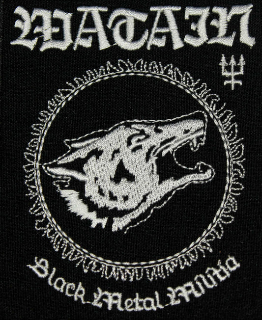 Watain Black Metal Militia - Patch - Official Merch