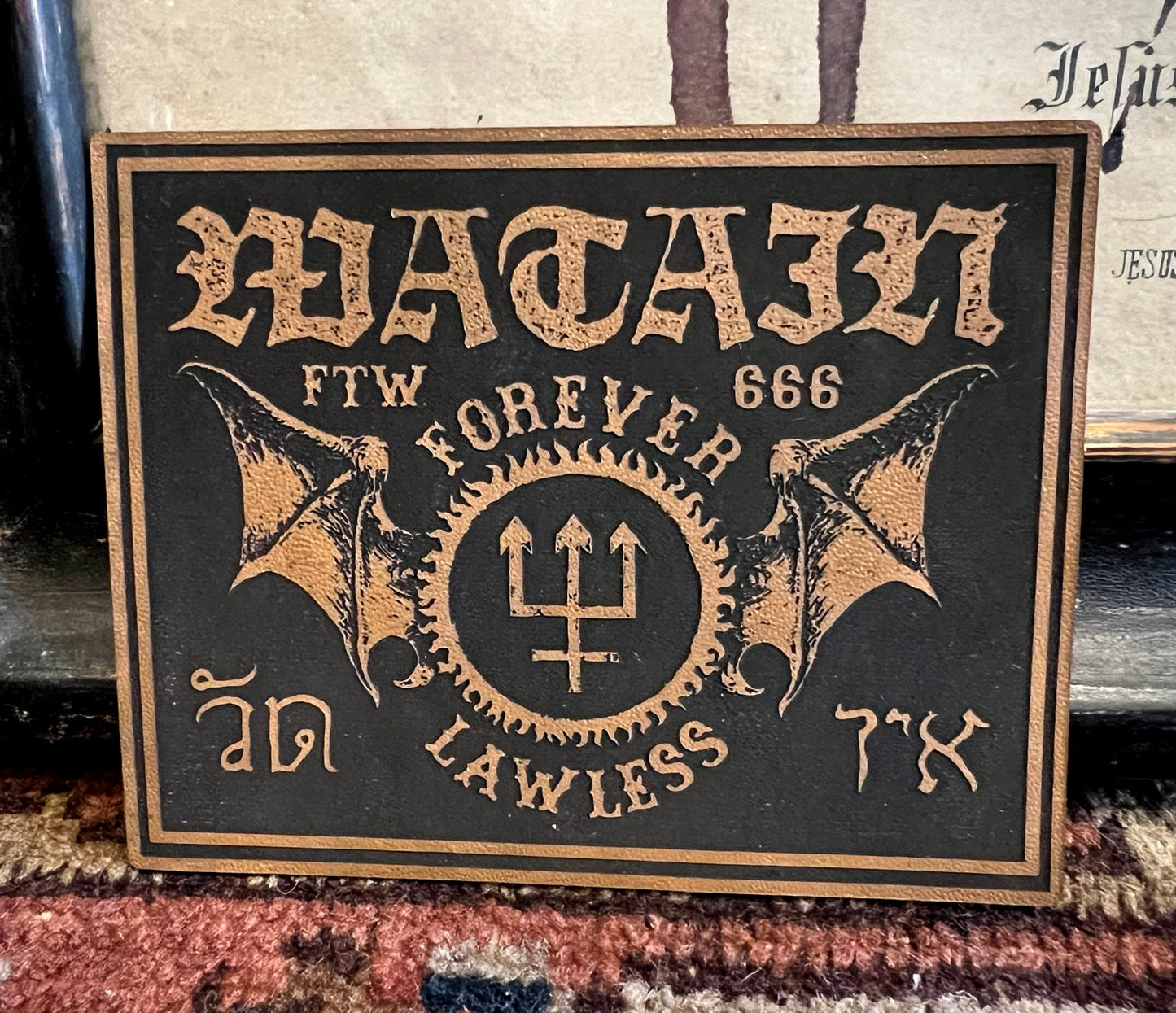 Watain - Forever Lawless - Patch - Official Merch