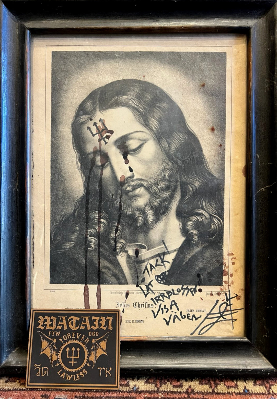 Watain - Forever Lawless - Patch - Official Merch