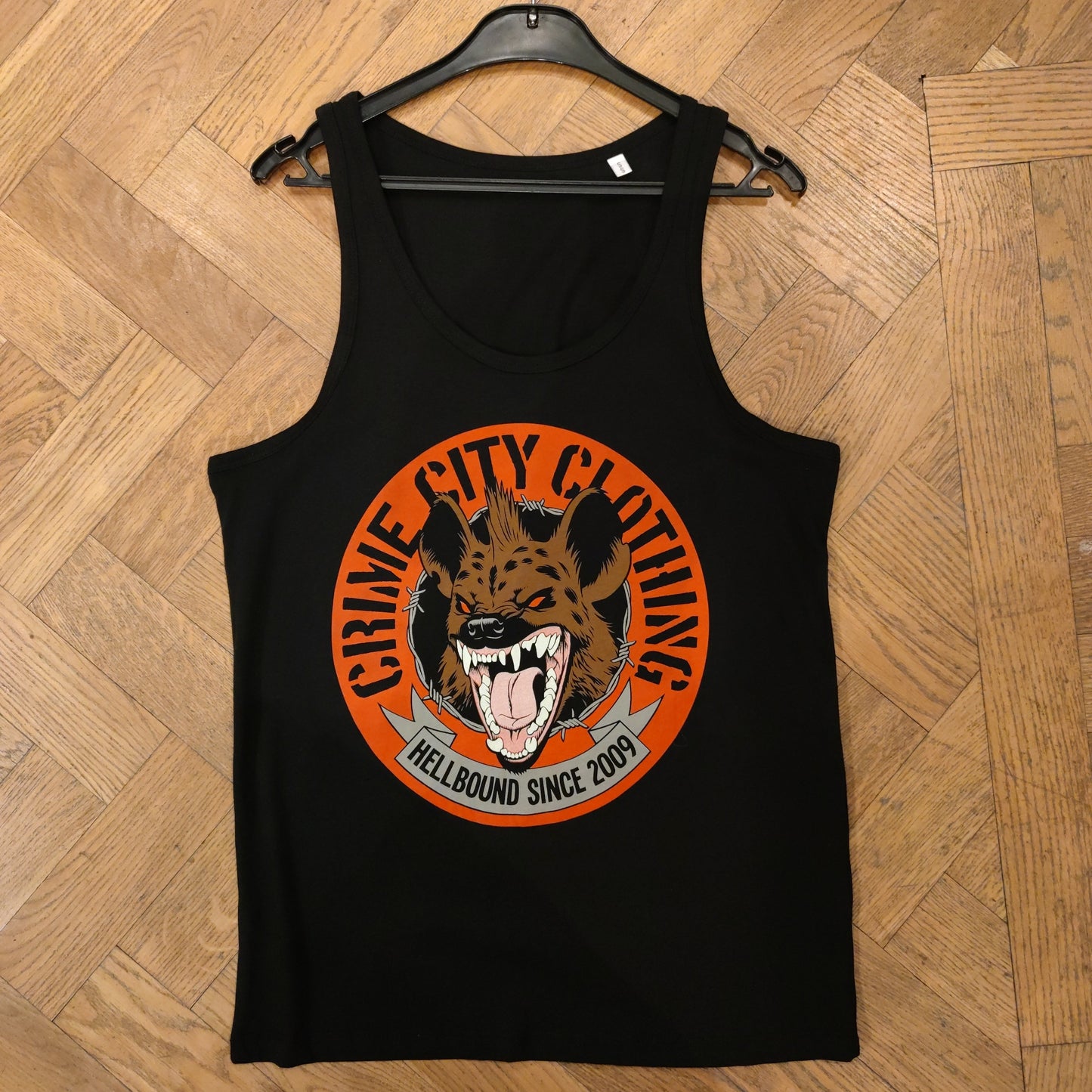 CCC - Hyena Logo Hellbound Since 2009 - Tanktop Unisex Black
