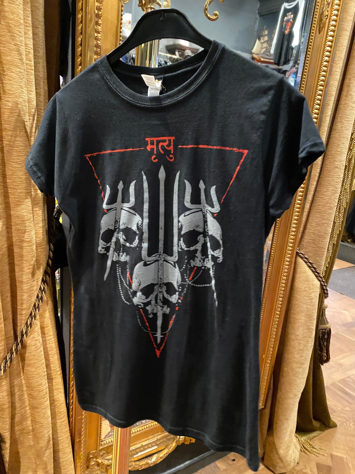 Prayer of Death Women T-Shirt by Torvenius