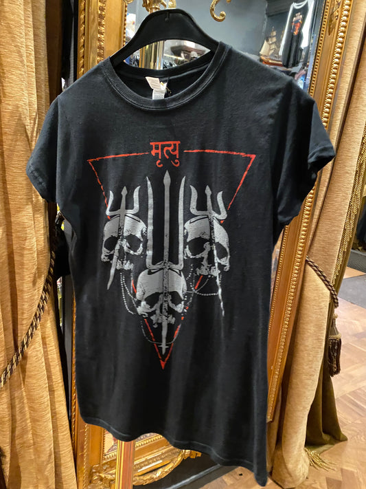 Prayer of Death Women T-Shirt by Torvenius