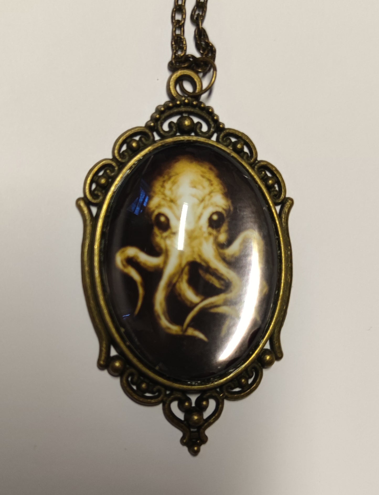 Octopus halsband by Yoara Design