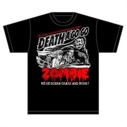 Rob Zombie - Zombie Crash - T-Shirt Unisex Official Merch