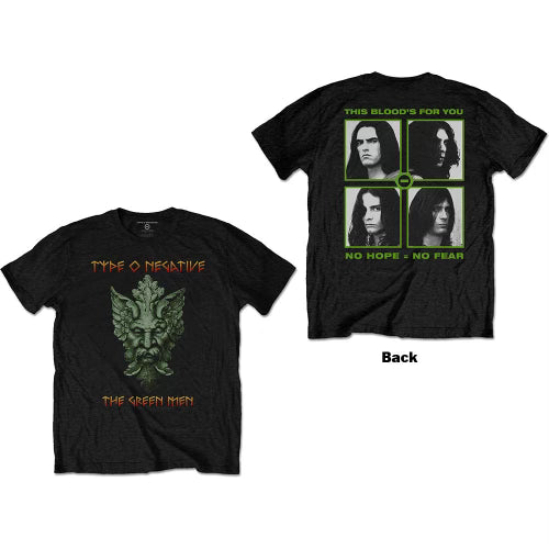 Type O Negative - Green Man Unisex T-shirt Merch
