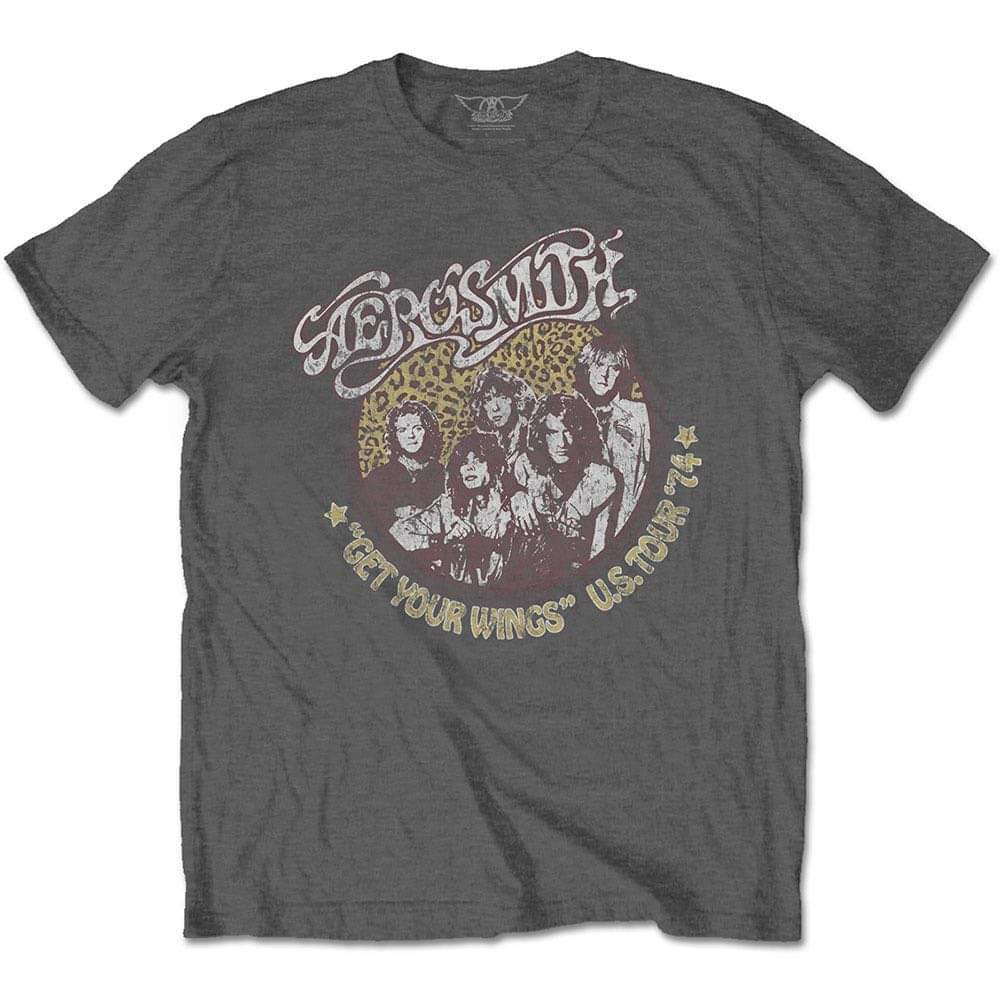 Aerosmith - Get your wings, front