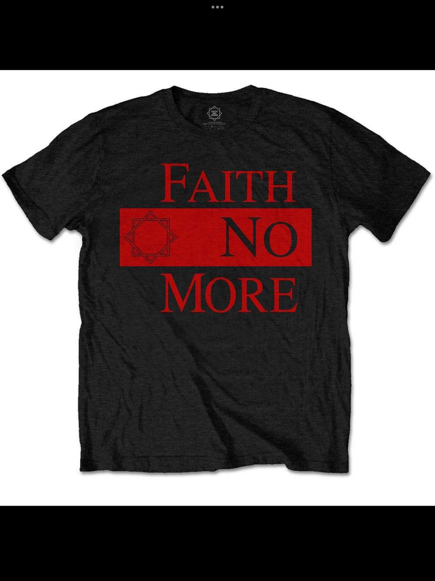 Faith No More - Logo - T-Shirt Unisex Official Merch