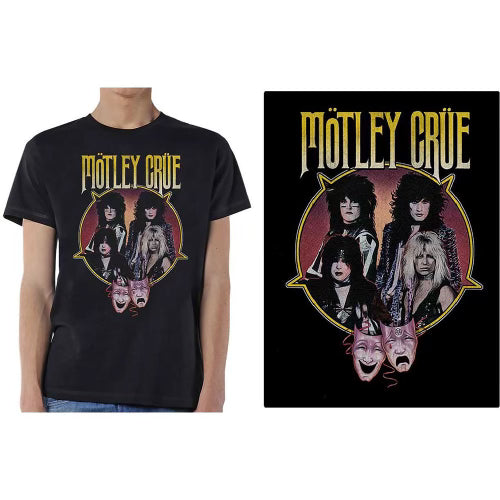 Mötley Crüe - Theatre Pentagram Unisex T-shirt Merch