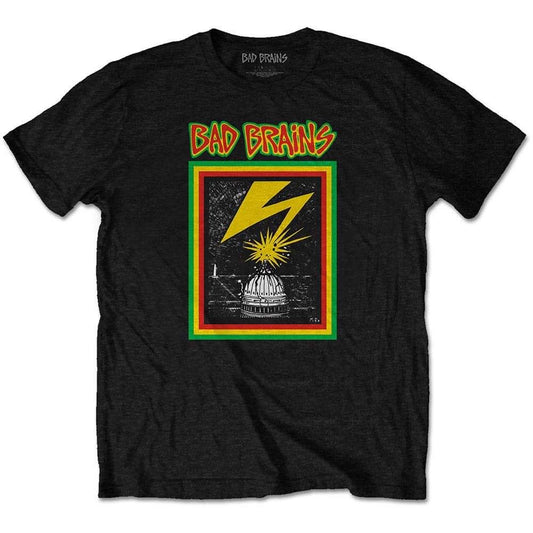 Bad Brains - Capitol Strike - T-Shirt Unisex Official Merch