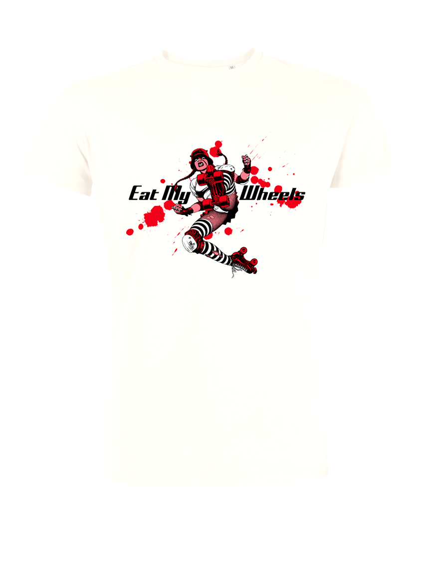 CCC - Eat My Wheels - T-Shirt Unisex White