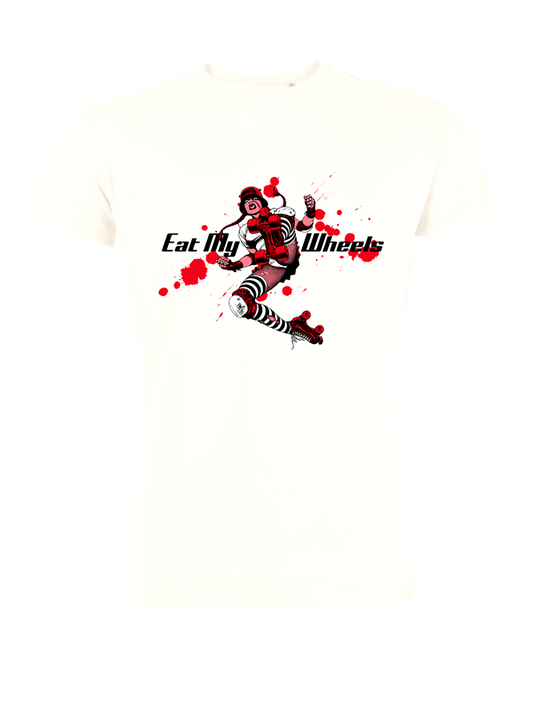 CCC - Eat My Wheels - T-Shirt Unisex White
