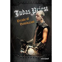 Judas Priest Book Officiell Merch