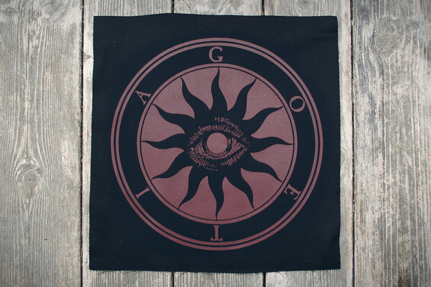 Black Sun Of The Goetia - Backpatch - Torvenius