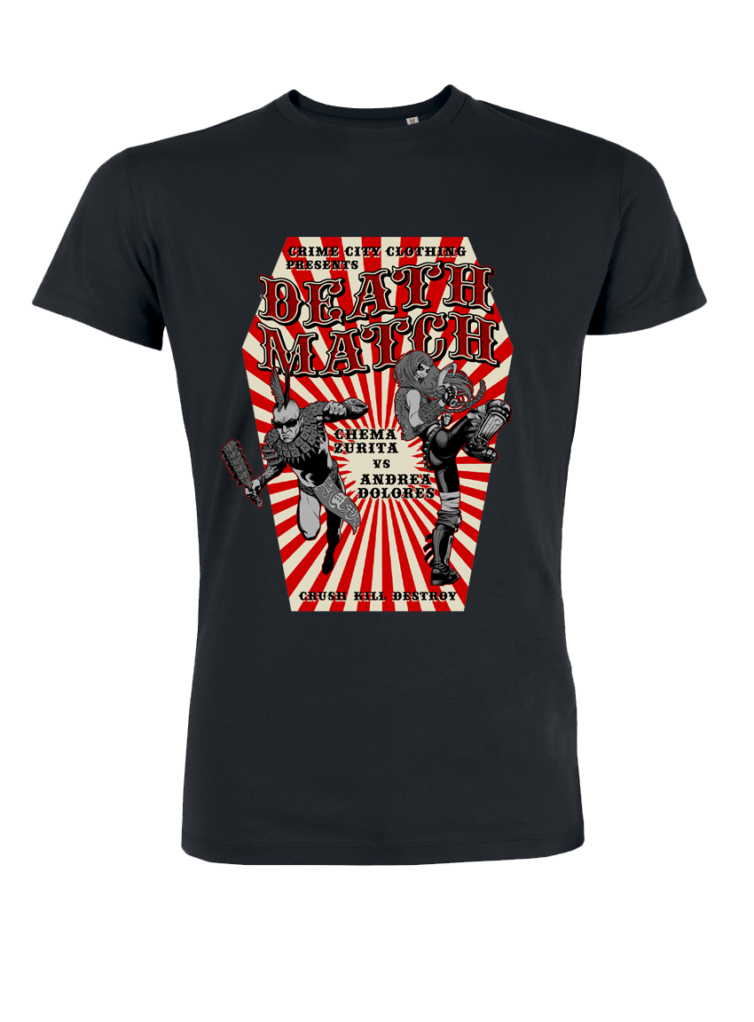 CCC - Death Match - T-Shirt Unisex Black