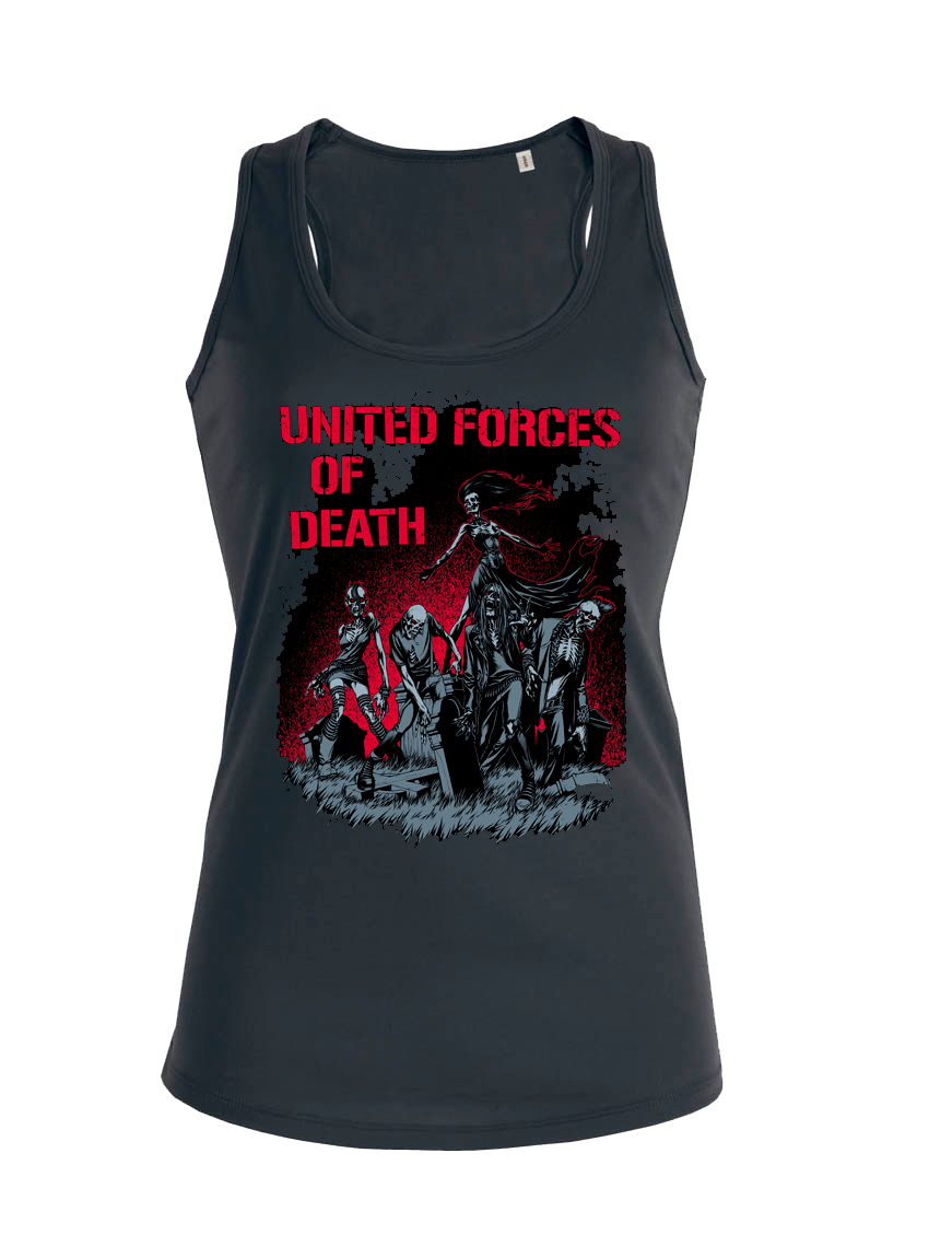 CCC - United Forces of Death - Tanktop Unisex Black