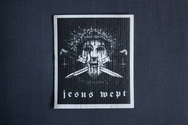 Jesus Wept - Disktrasa - Torvenius