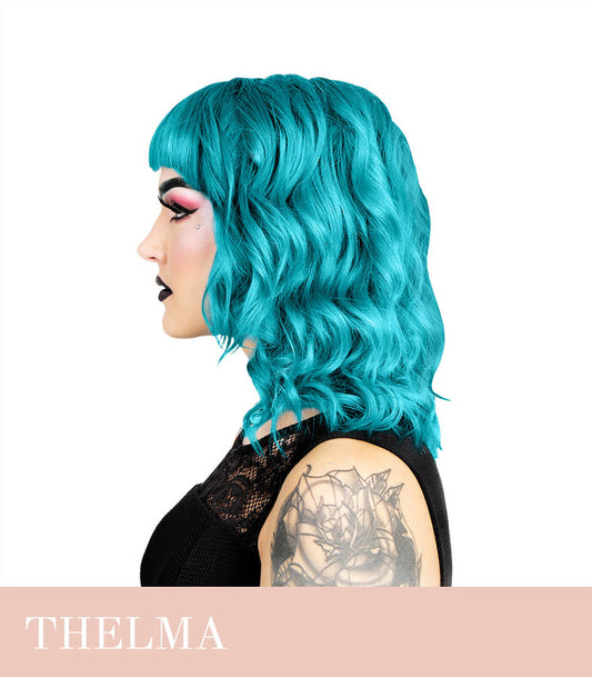 Thelma Blue - Herman's Amazing Hairdye