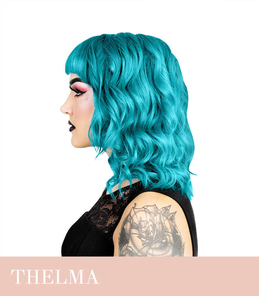 Thelma Blue - Herman's Amazing Hair Dye