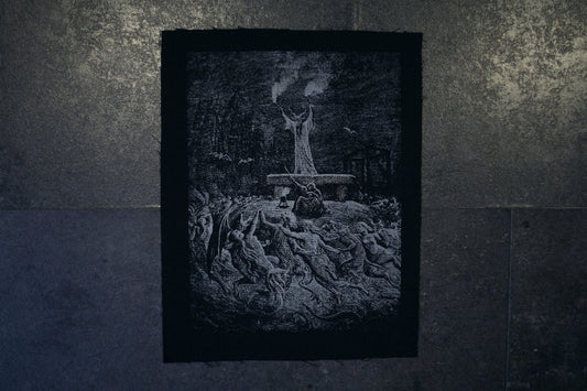 The Dance Of The Sabbath - Backpatch - Torvenius