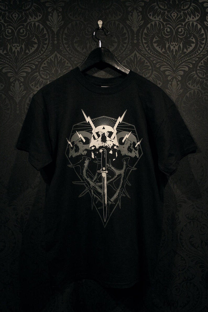 Holy Skulls - T-Shirt Unisex - Torvenius