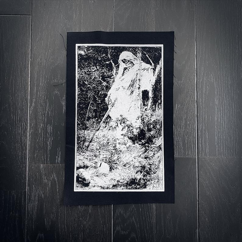 Death And The Woodcutter - Backpatch - Torvenius