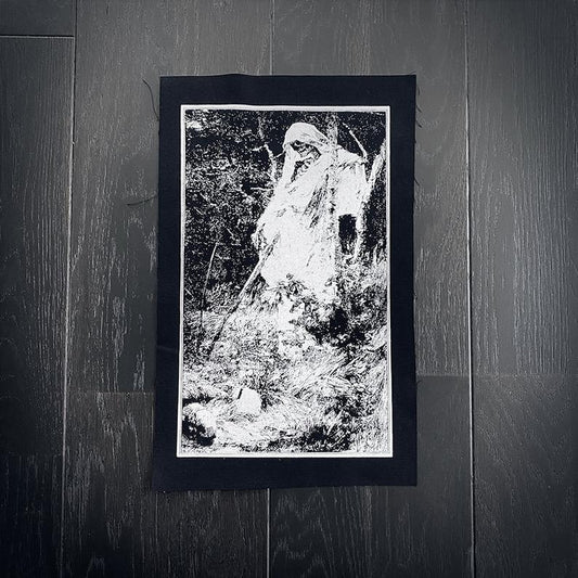 Death And The Woodcutter - Backpatch - Torvenius