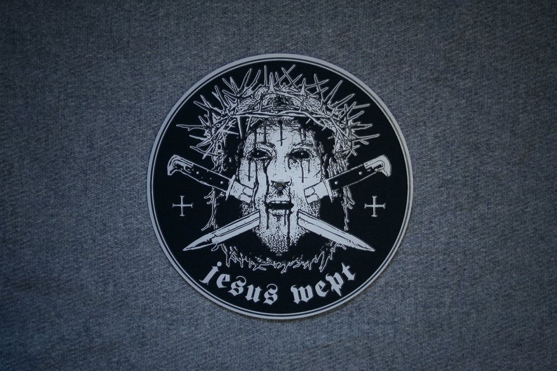Jesus Wept Slipmat by Torvenius