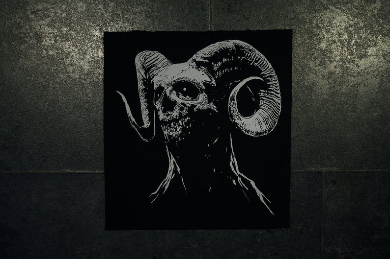 Demon Head - Backpatch - Torvenius