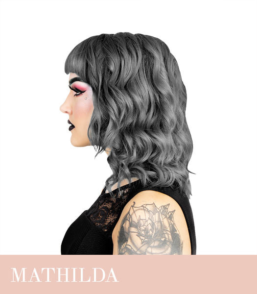 Mathilda Granny Grey - Herman's Amazing Hair Dye