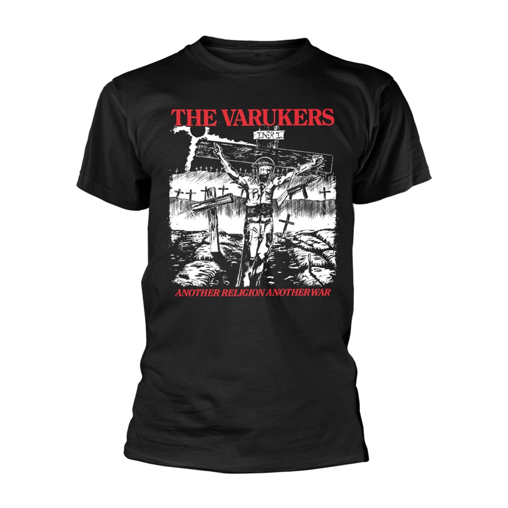 The Varukers - Another Religion - T-Shirt Unisex Official Merch