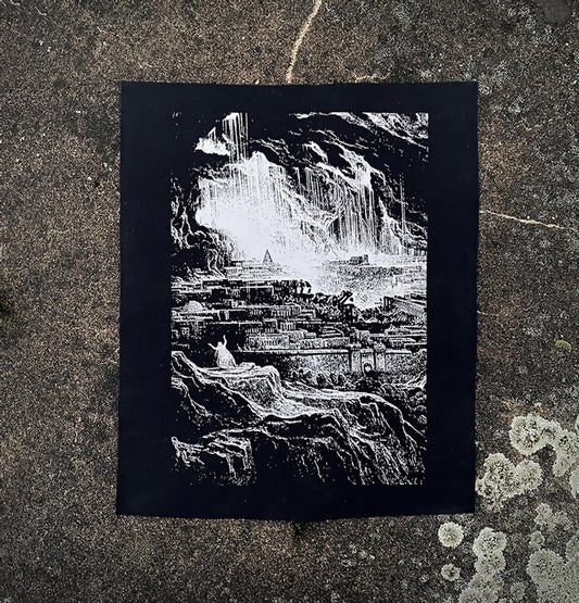 The destruction of Sodom and Gomorrah Backpatch by Torvenius