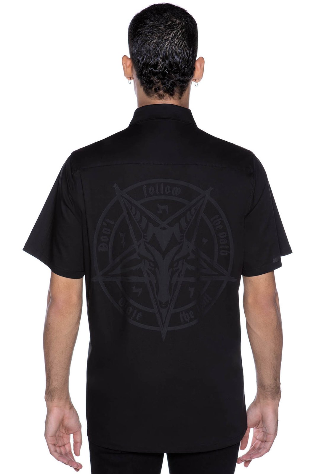 Right Path Work-Shirt by Killstar