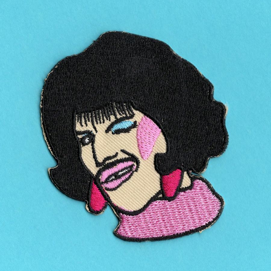 Freddie Mercury Patch