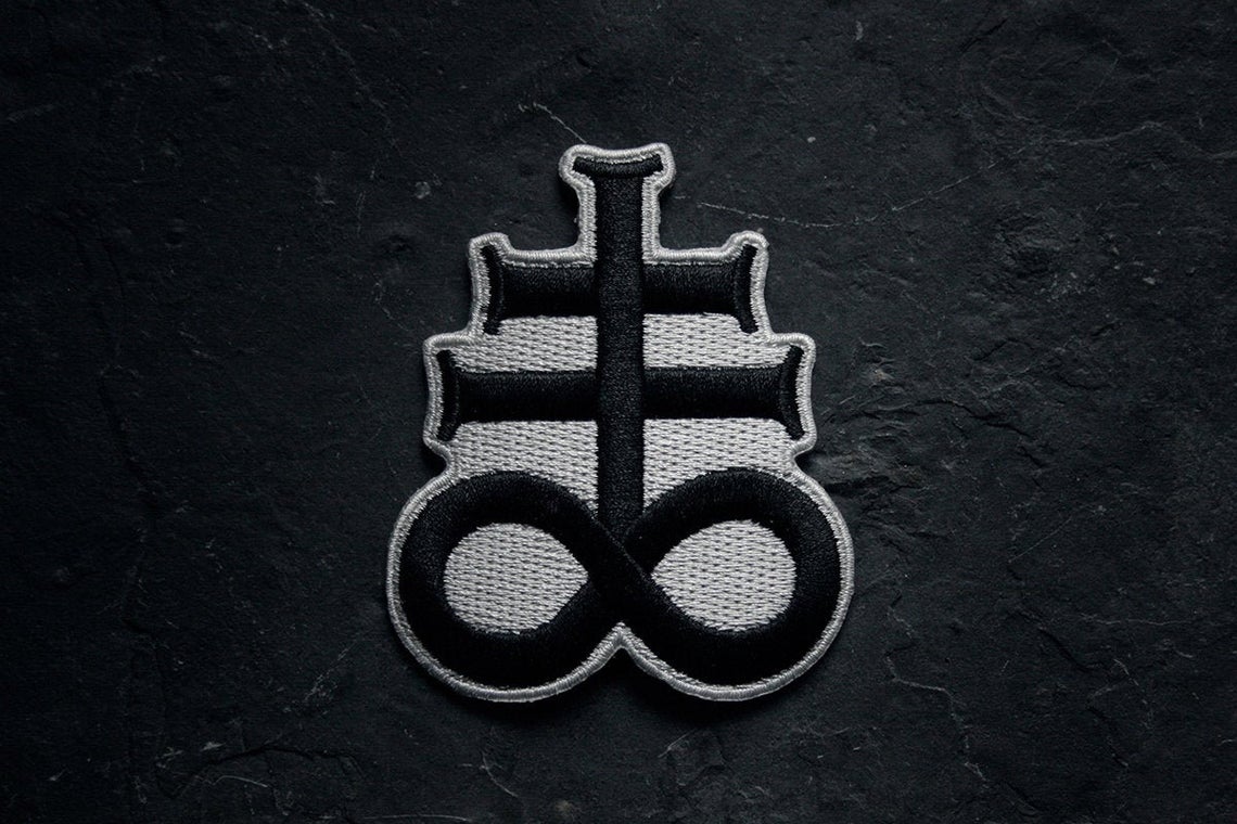 Leviathan cross Patch by Torvenius
