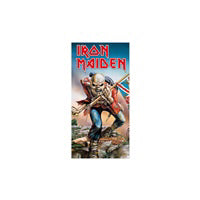 Iron Maiden Trooper Towel Officiell Merch