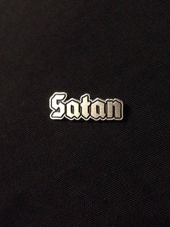 Satan Pin by Torvenius