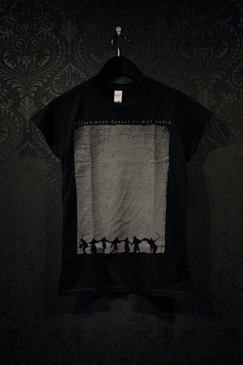 Dance Macabre / Tillsammans Dansar Vi Mot Döden - T-Shirt Women - Torvenius