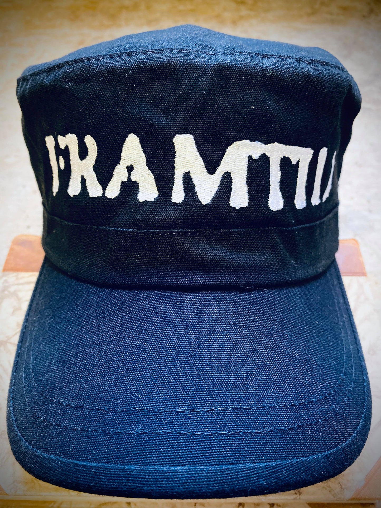Framtid Military Cap by Insane//Phobia embroidery