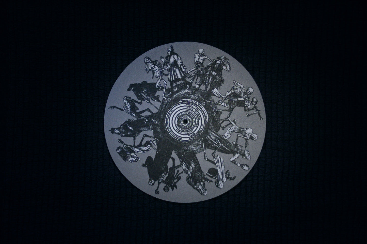 Danse macabre Slipmat by Torvenius