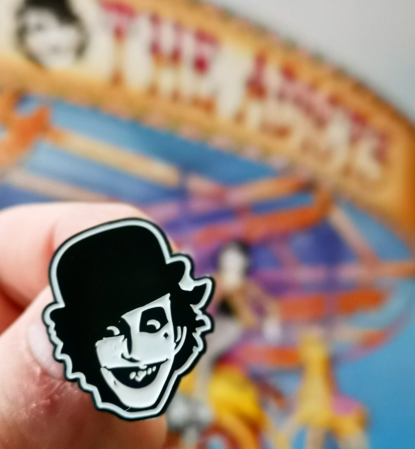 the Adicts Enamel Pin