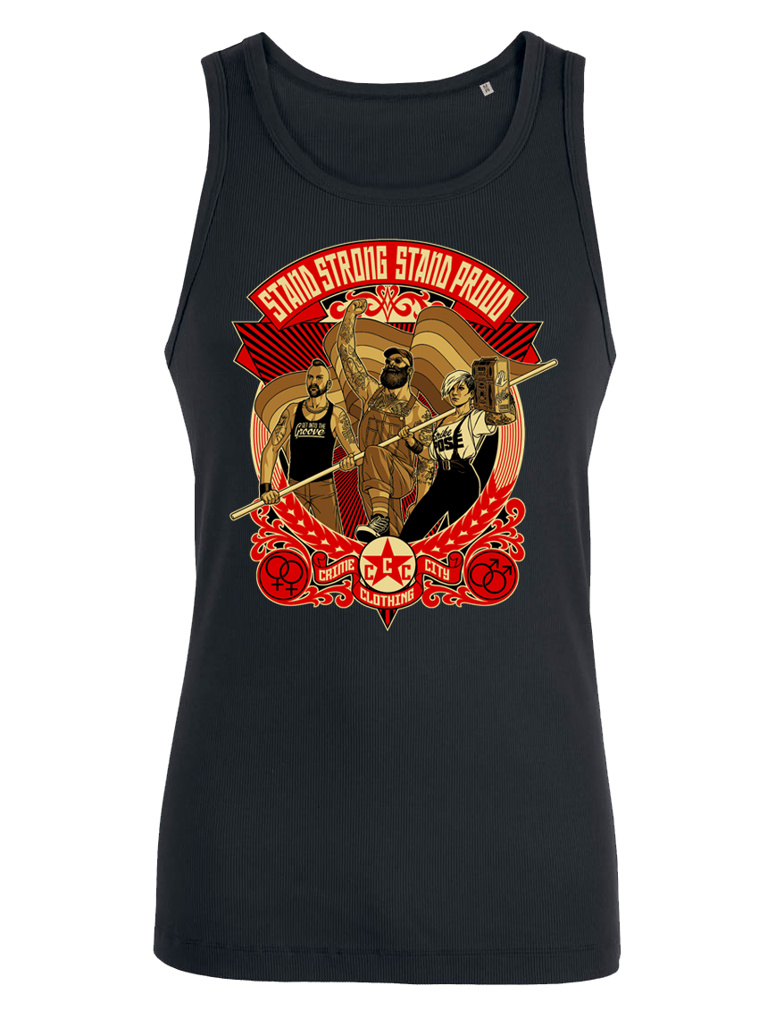 CCC - Stand Strong Stand Proud - Tanktop Unisex Black