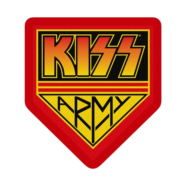 Kiss Army Patch