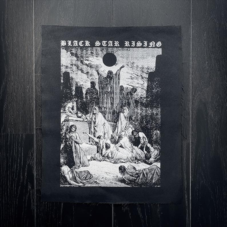 Black Star Rising - Backpatch - Torvenius